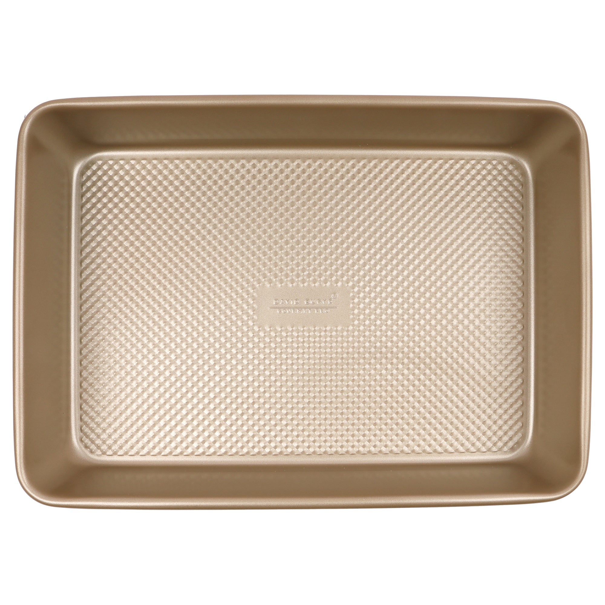 David Burke Oblong Bake Pan - Bronze