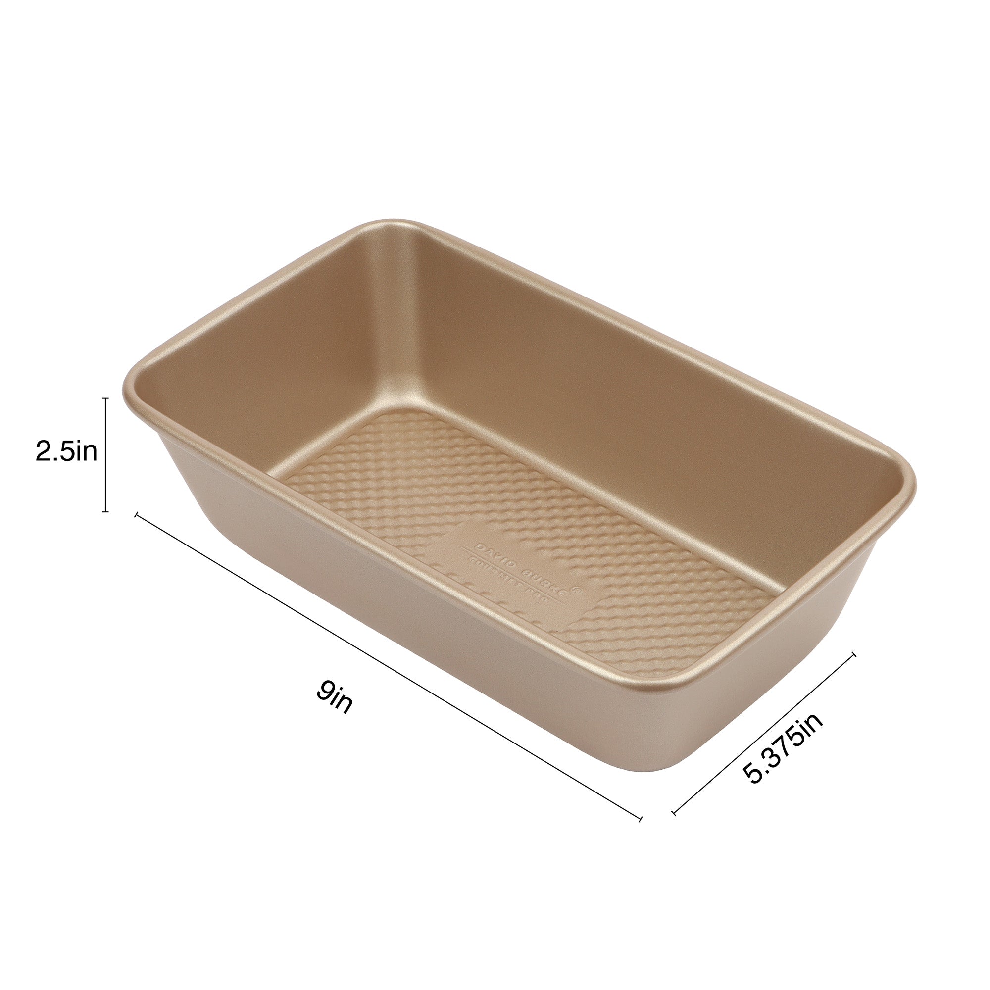 David Burke Bread Loaf Pan - Bronze