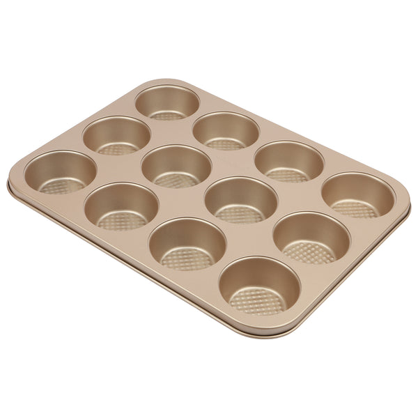David Burke Muffin Tin - Bronze