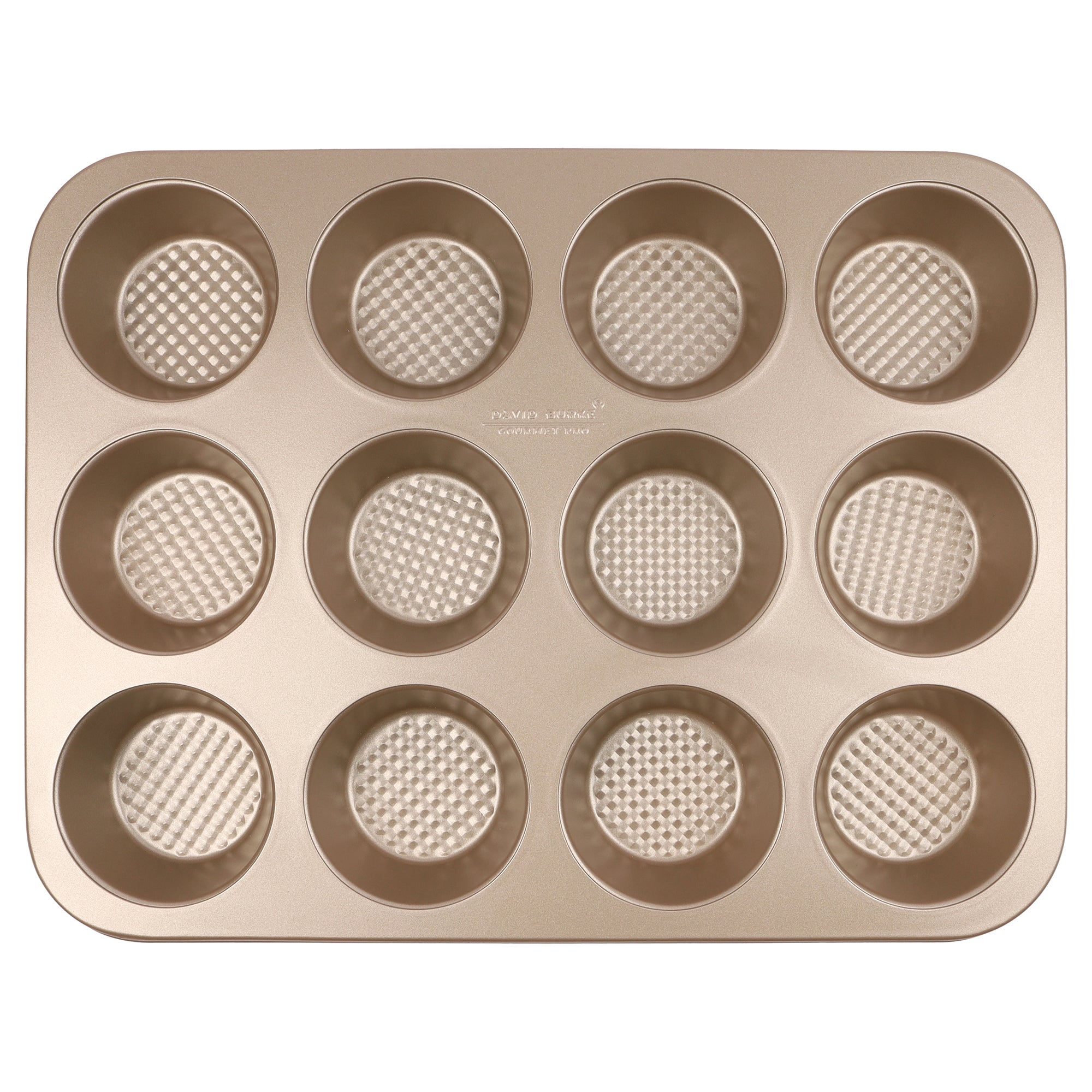 David Burke Muffin Tin - Bronze