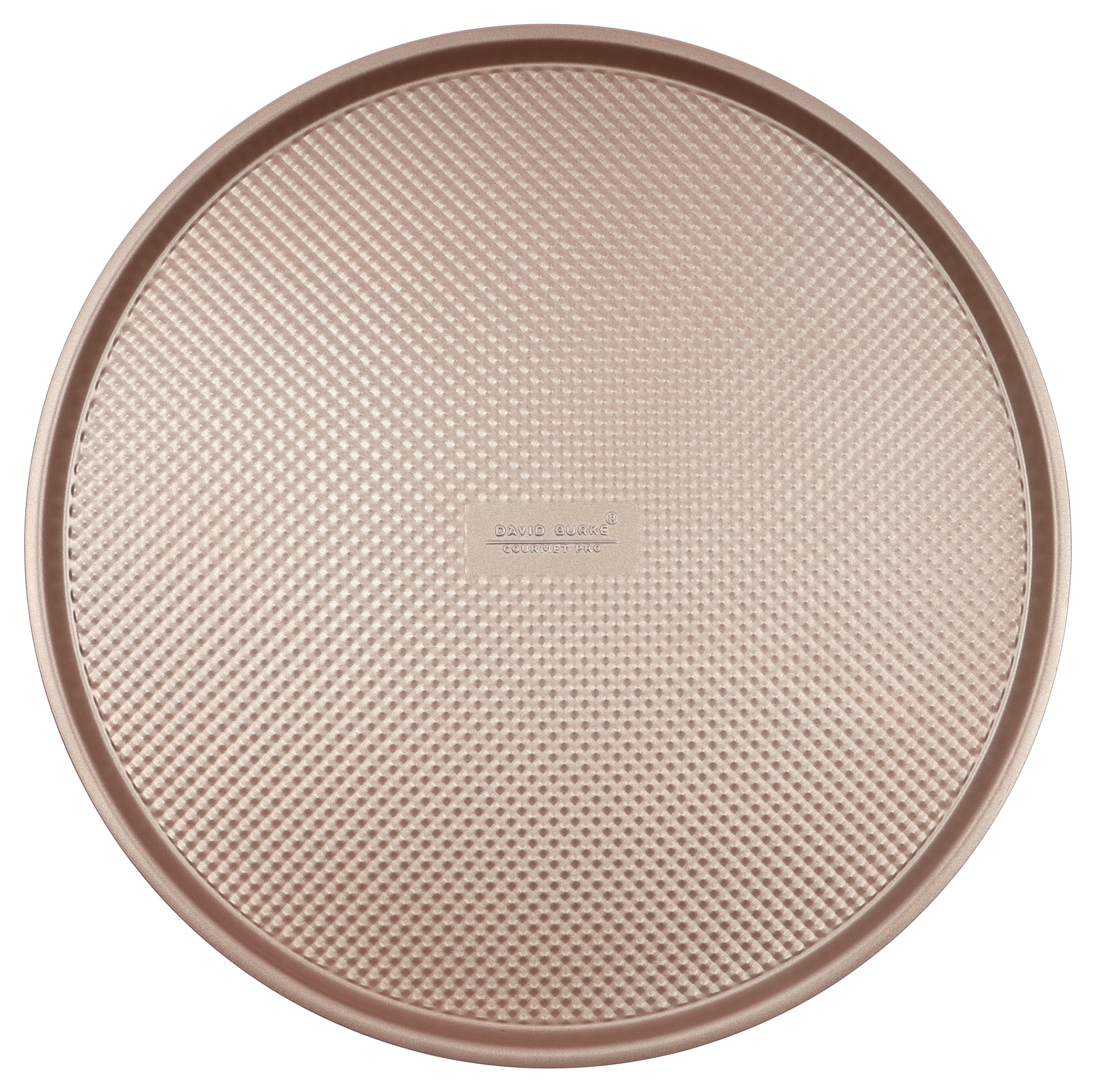 David Burke 14 inch Pizza Pan - Bronze