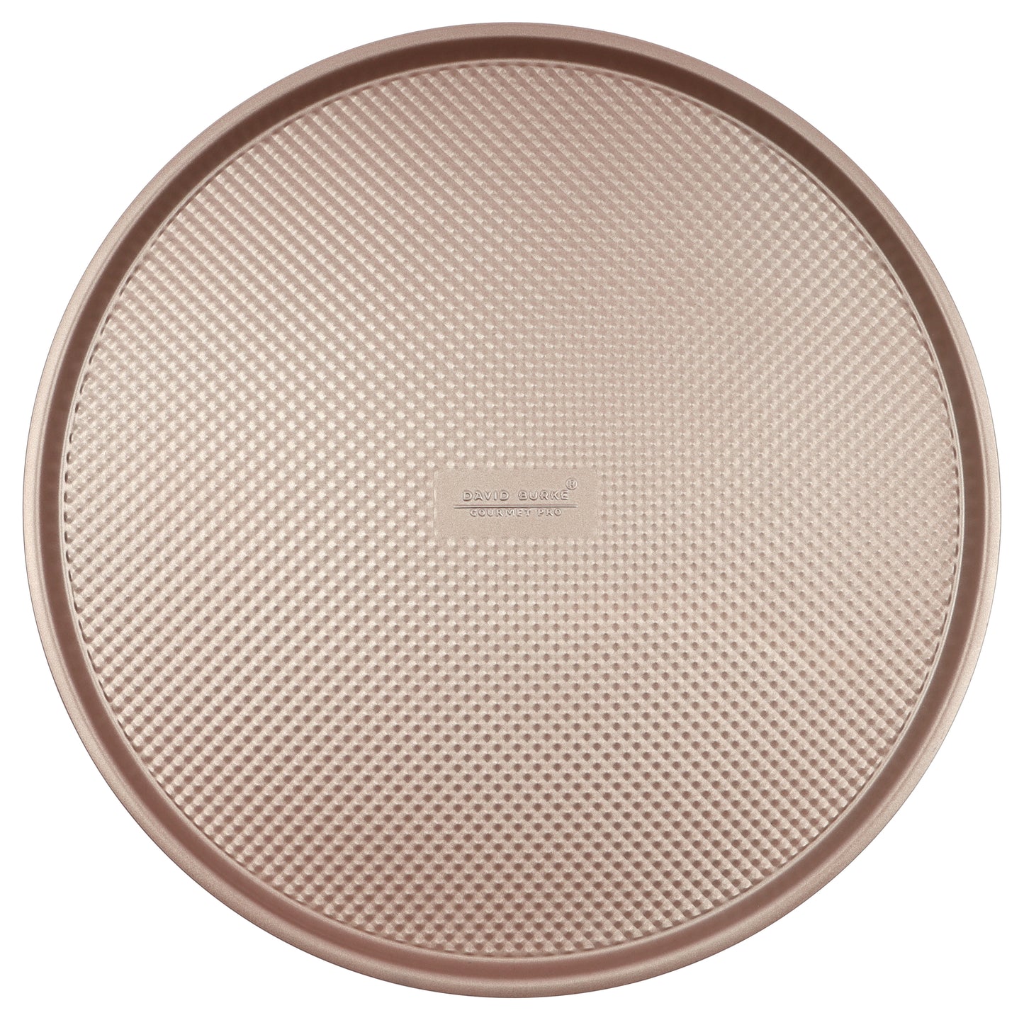 David Burke 14 inch Pizza Pan - Bronze