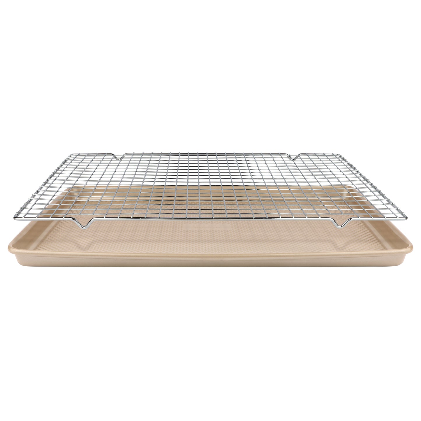David Burke Large Cookie Sheet and Cooling Rack - Bronze