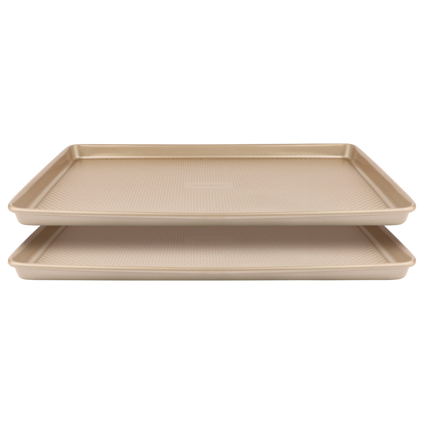 David Burke Set of 2 Cookie Sheets : 17in/17in - Bronze