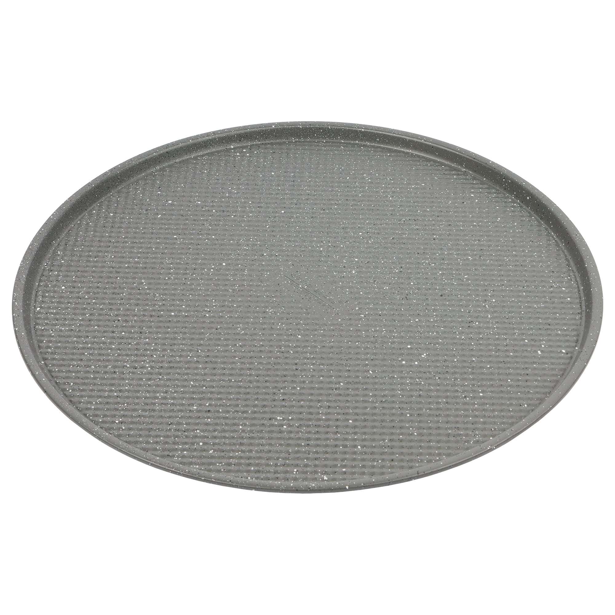 David Burke 14 inch Pizza Pan - Speckled Grey