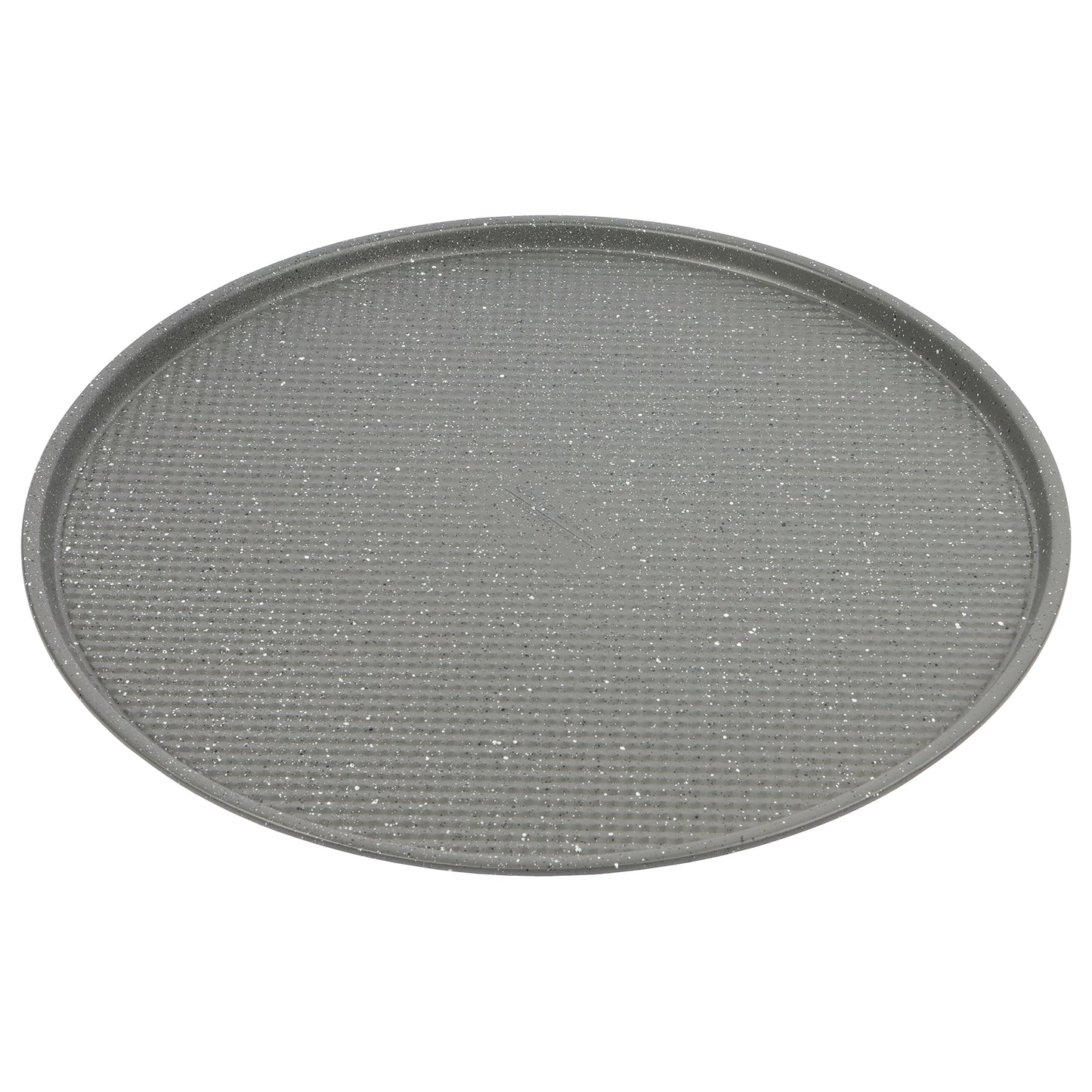 David Burke 14 inch Pizza Pan - Speckled Grey