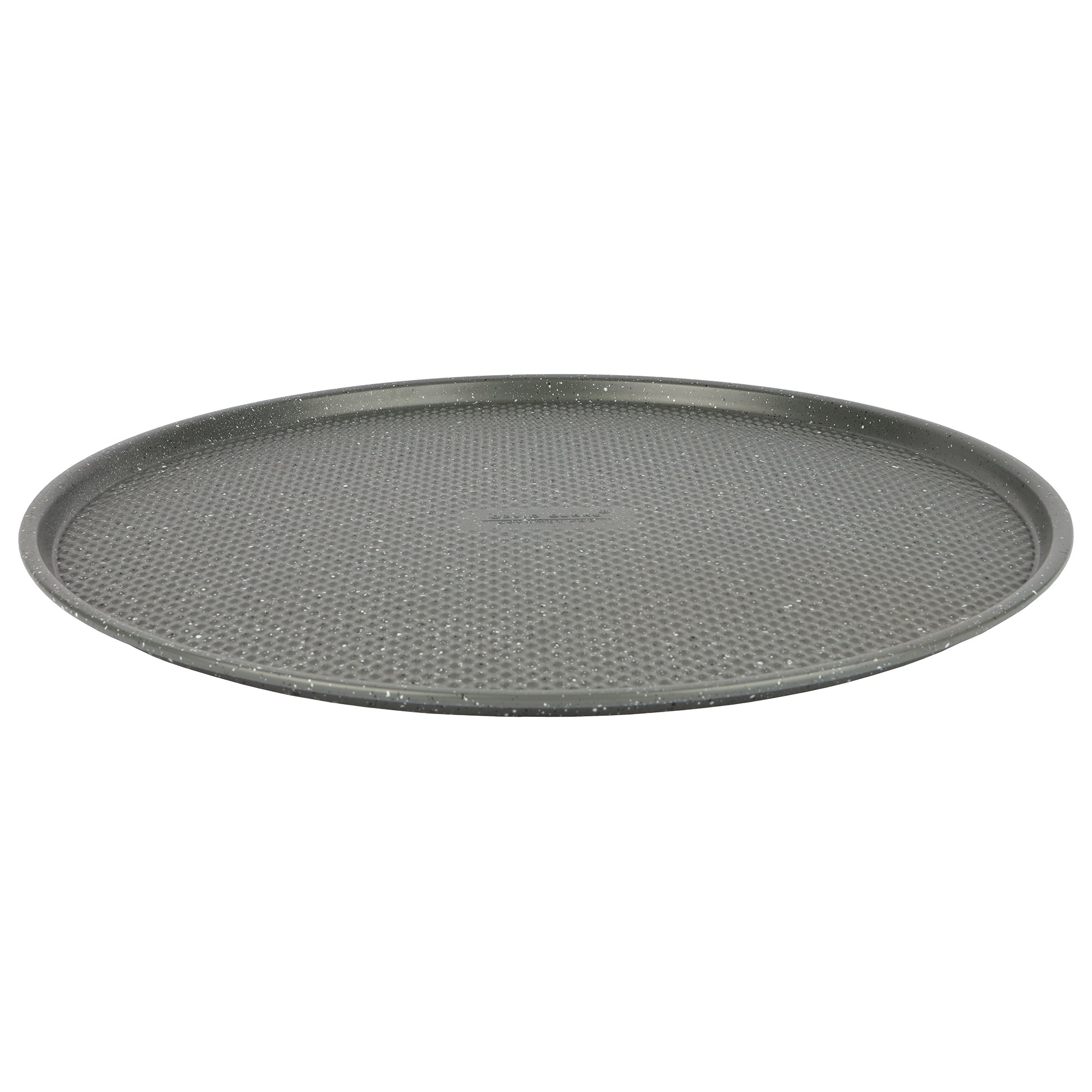 David Burke 14 inch Pizza Pan - Speckled Grey