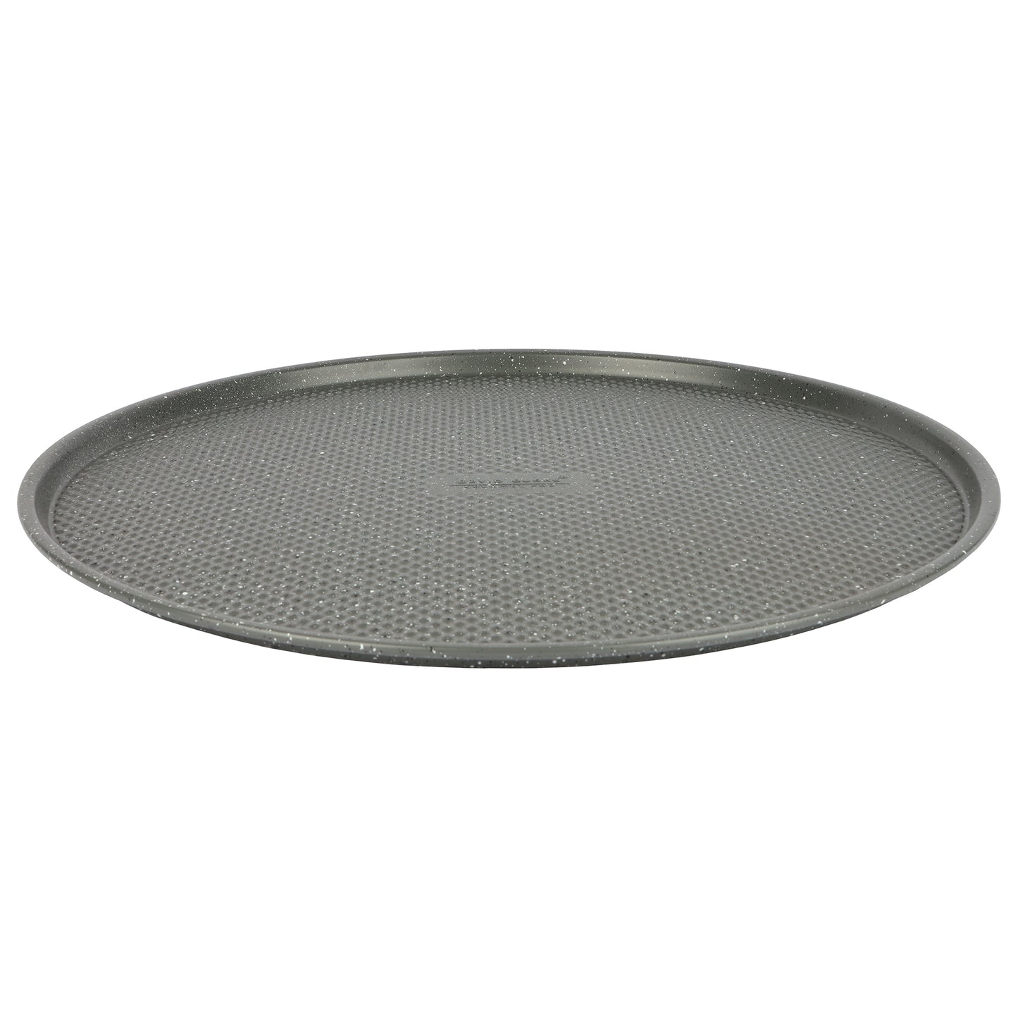 David Burke 14 inch Pizza Pan - Speckled Grey