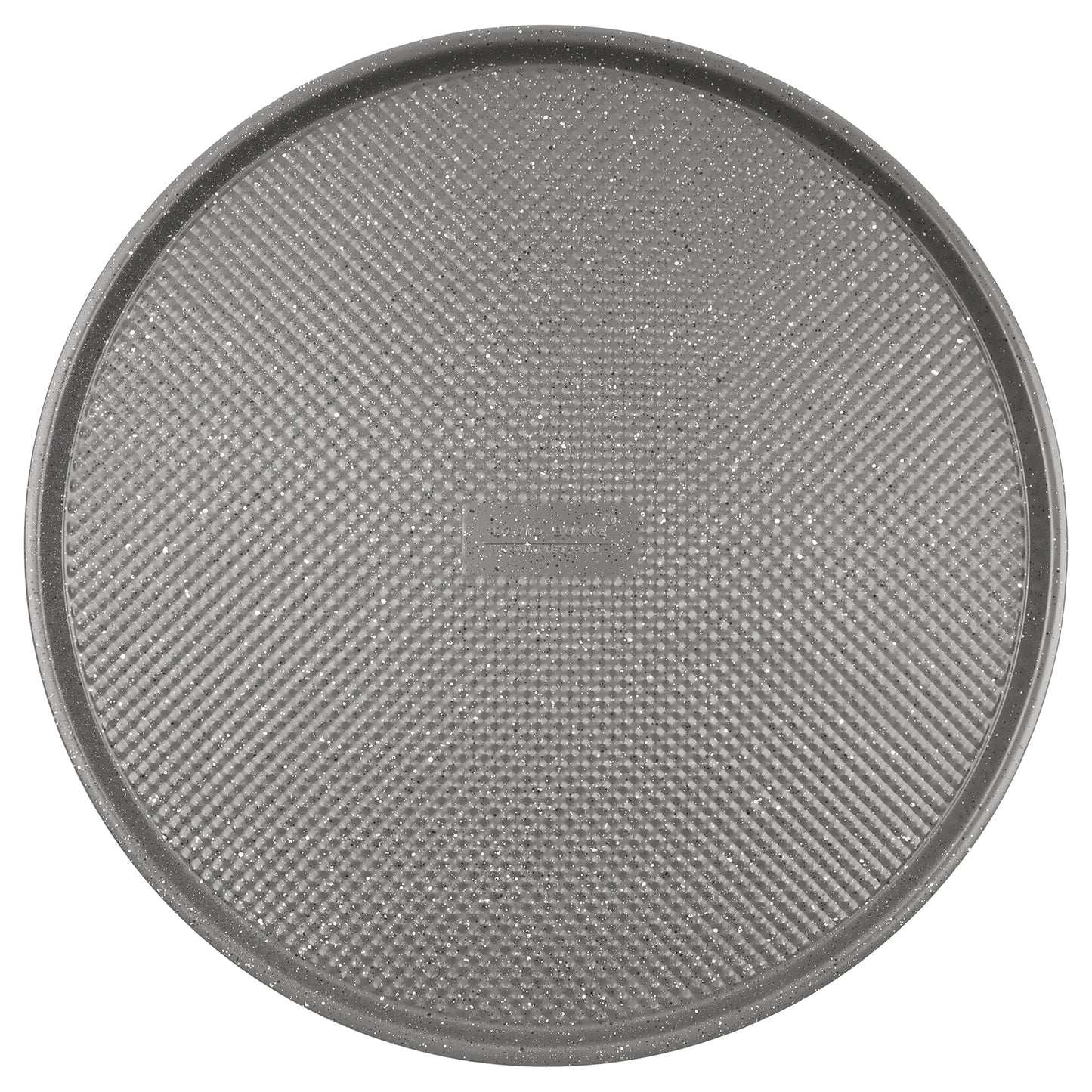 David Burke 14 inch Pizza Pan - Speckled Grey