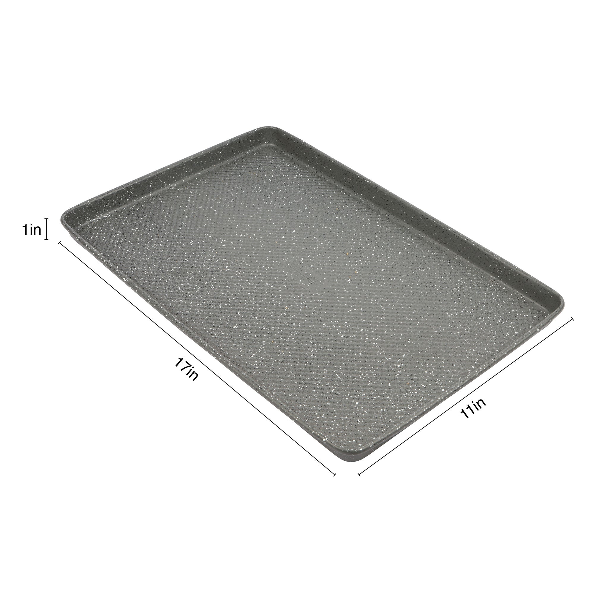 David Burke Large cookie sheet in Speckled Gray