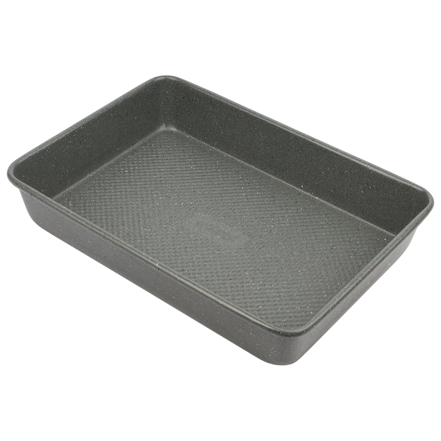 David Burke Oblong Bake Pan - Speckled Grey