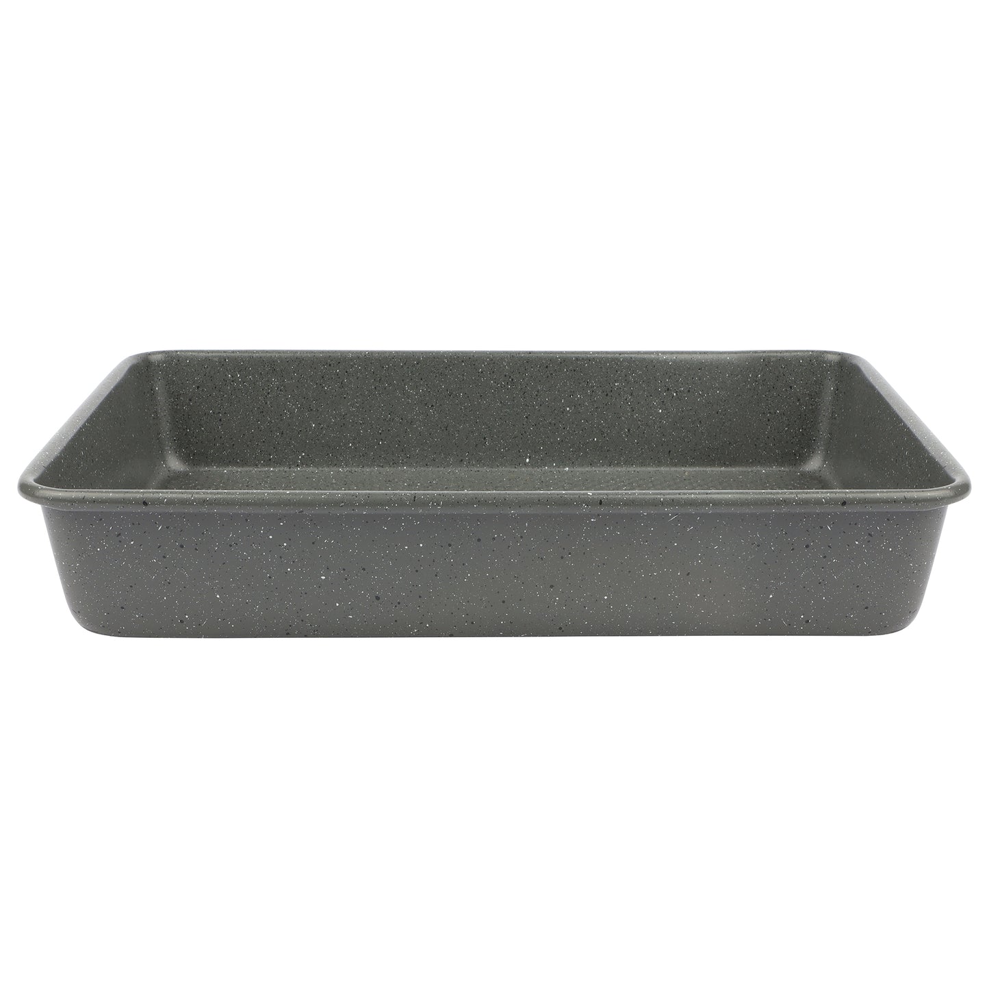 David Burke Oblong Bake Pan - Speckled Grey