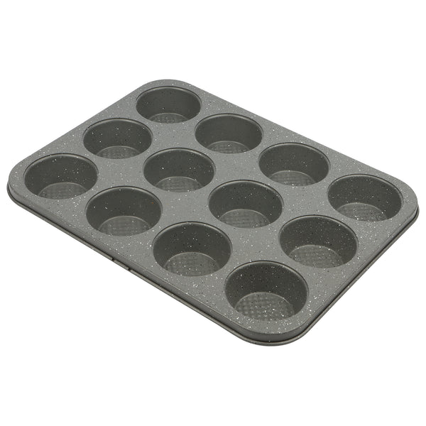 David Burke Muffin Tin - Speckled Gray