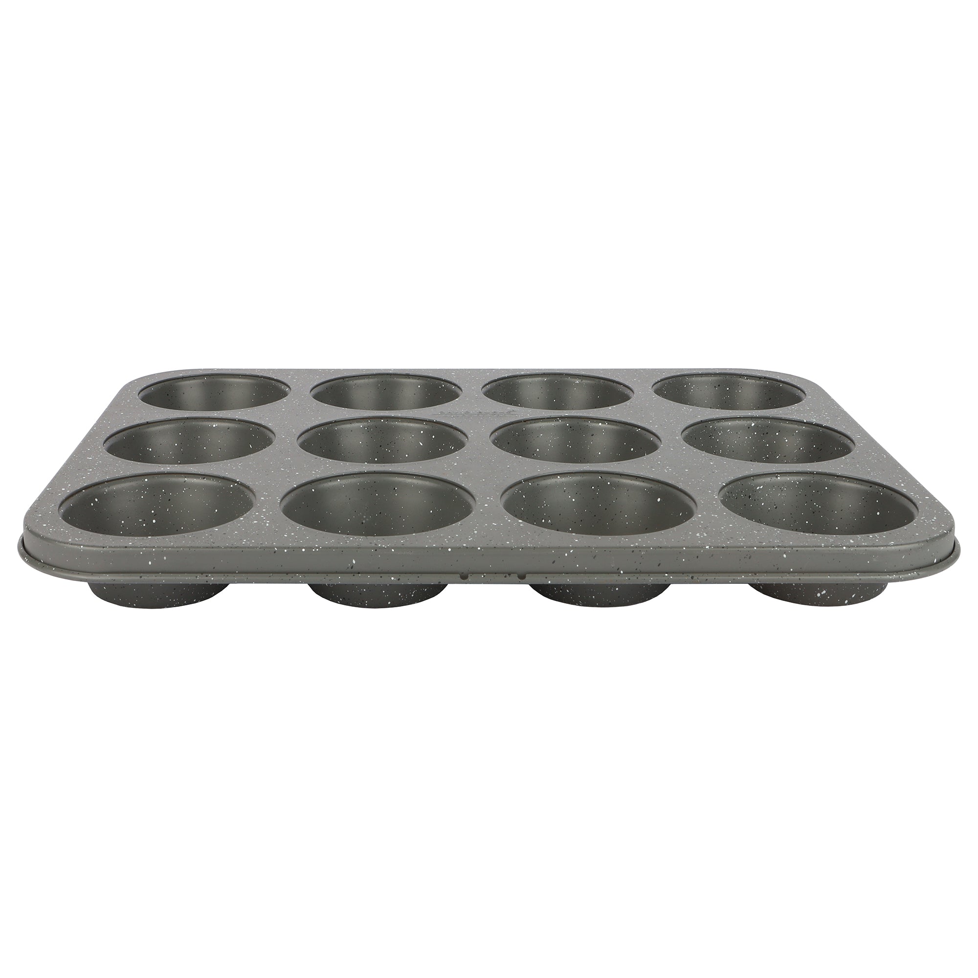 David Burke Muffin Tin - Speckled Gray