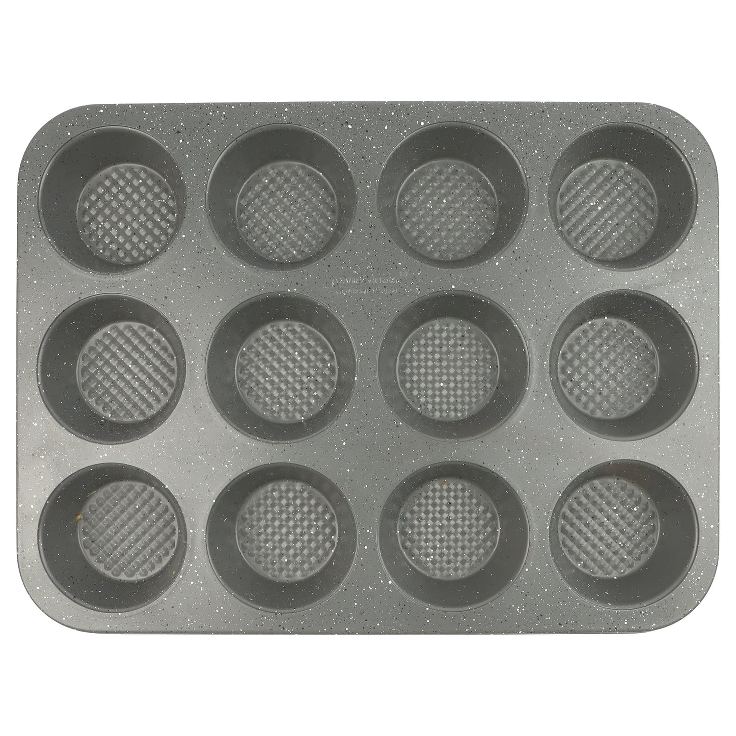 David Burke Muffin Tin - Speckled Gray