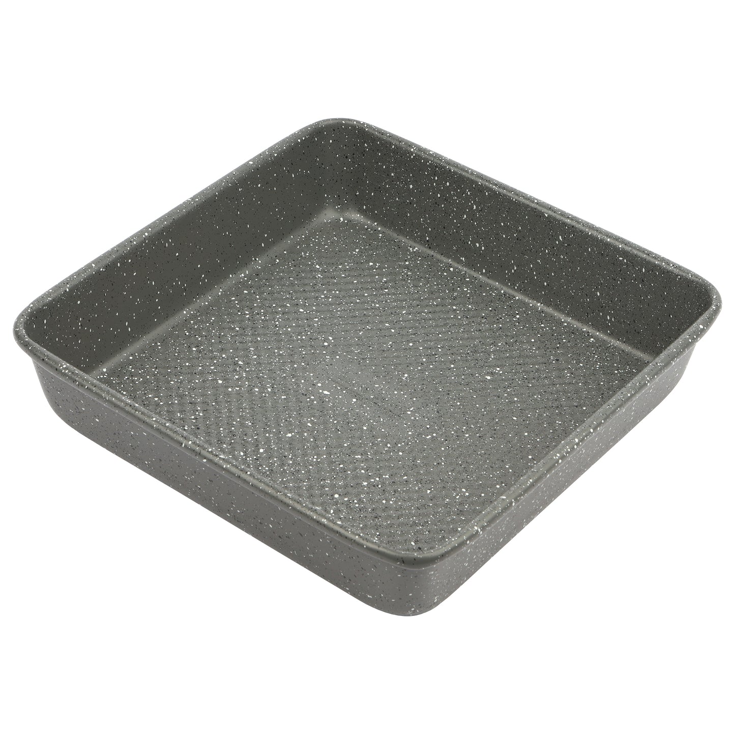 David Burke Square Cake Pan - Speckled Gray