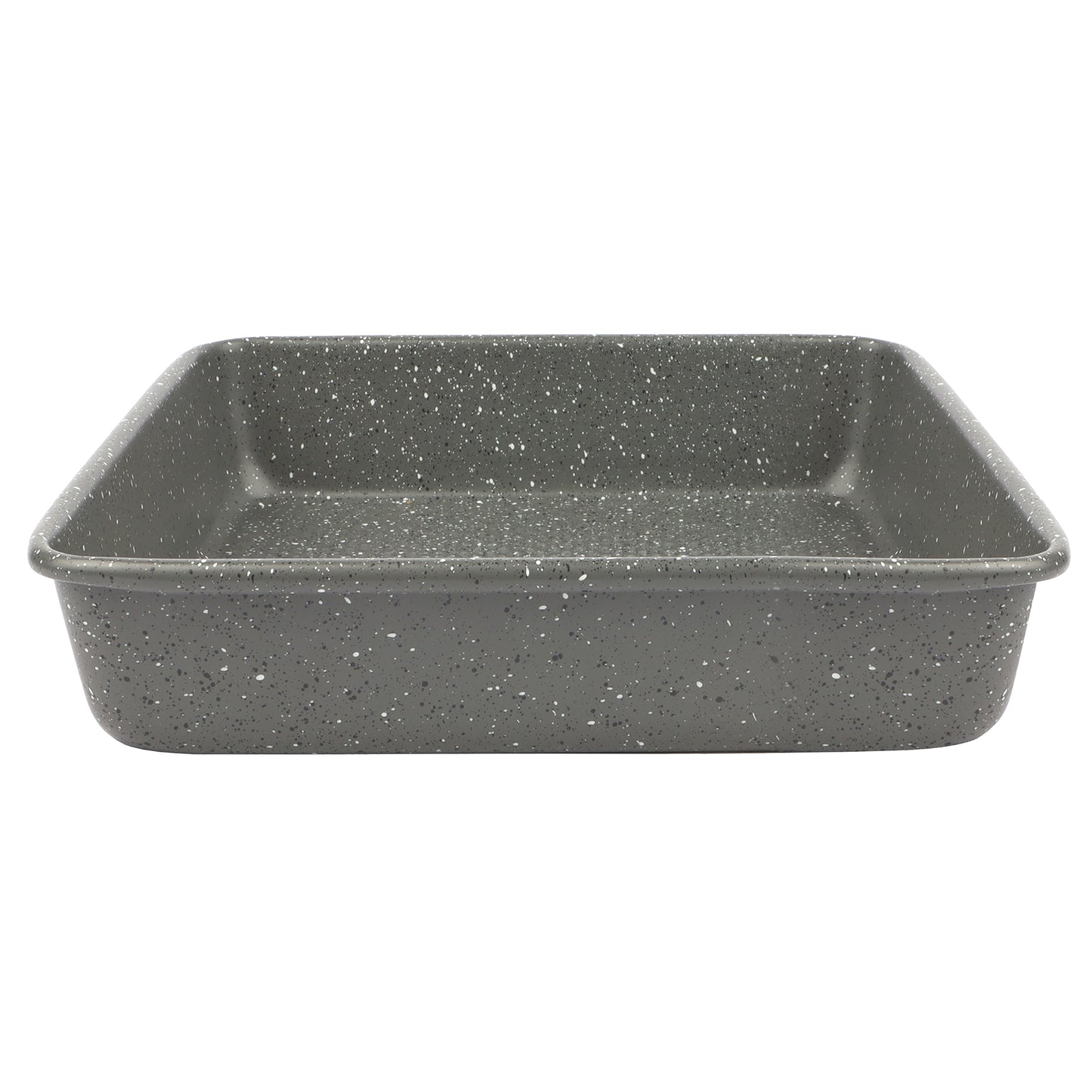 David Burke Square Cake Pan - Speckled Gray