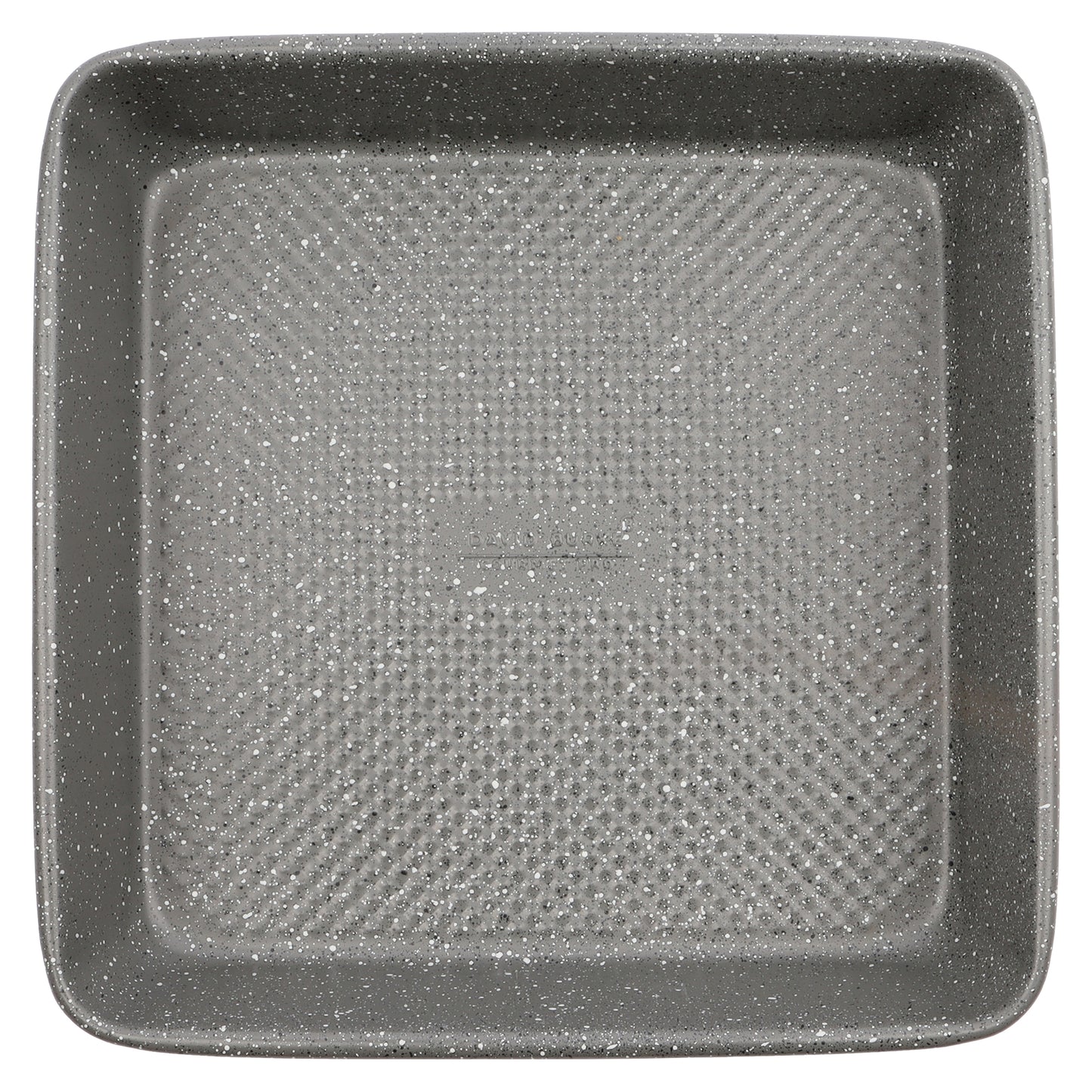 David Burke Square Cake Pan - Speckled Gray