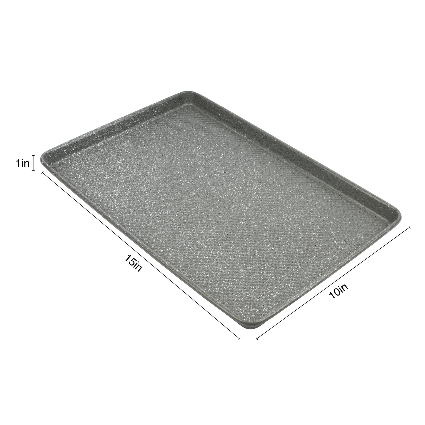 David Burke Medium Cookie Sheet - Speckled Grey