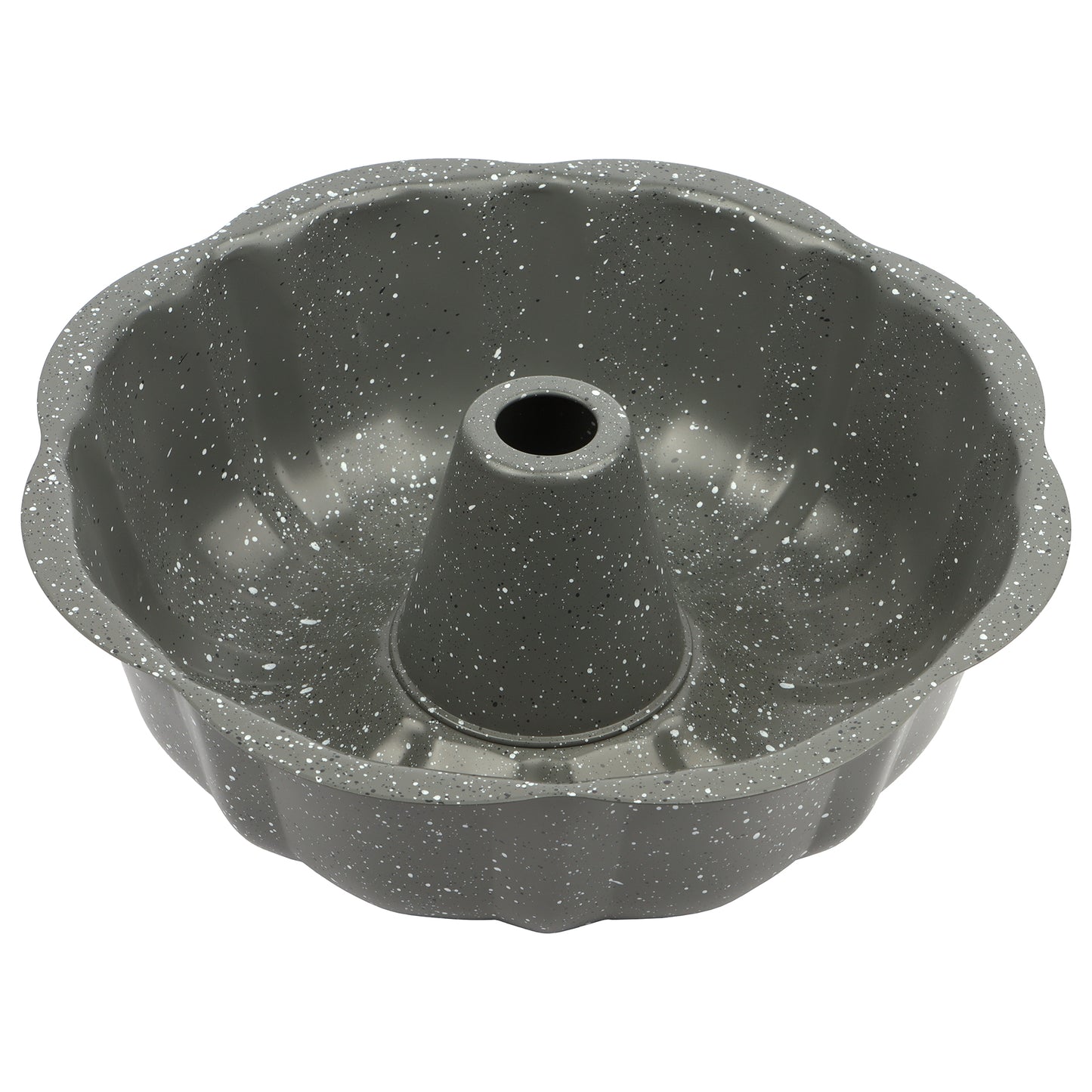 David Burke 9" Fluted Bake Pan - Speckled Grey