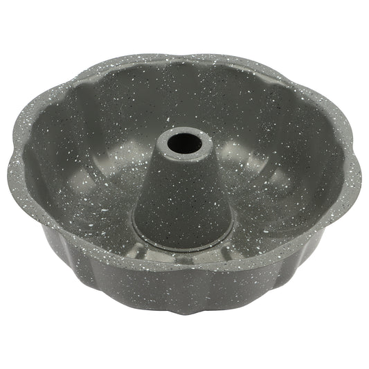 David Burke 9" Fluted Bake Pan - Speckled Grey