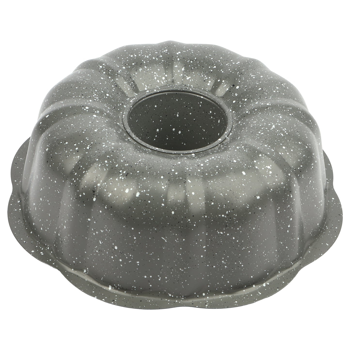 David Burke 9" Fluted Bake Pan - Speckled Grey