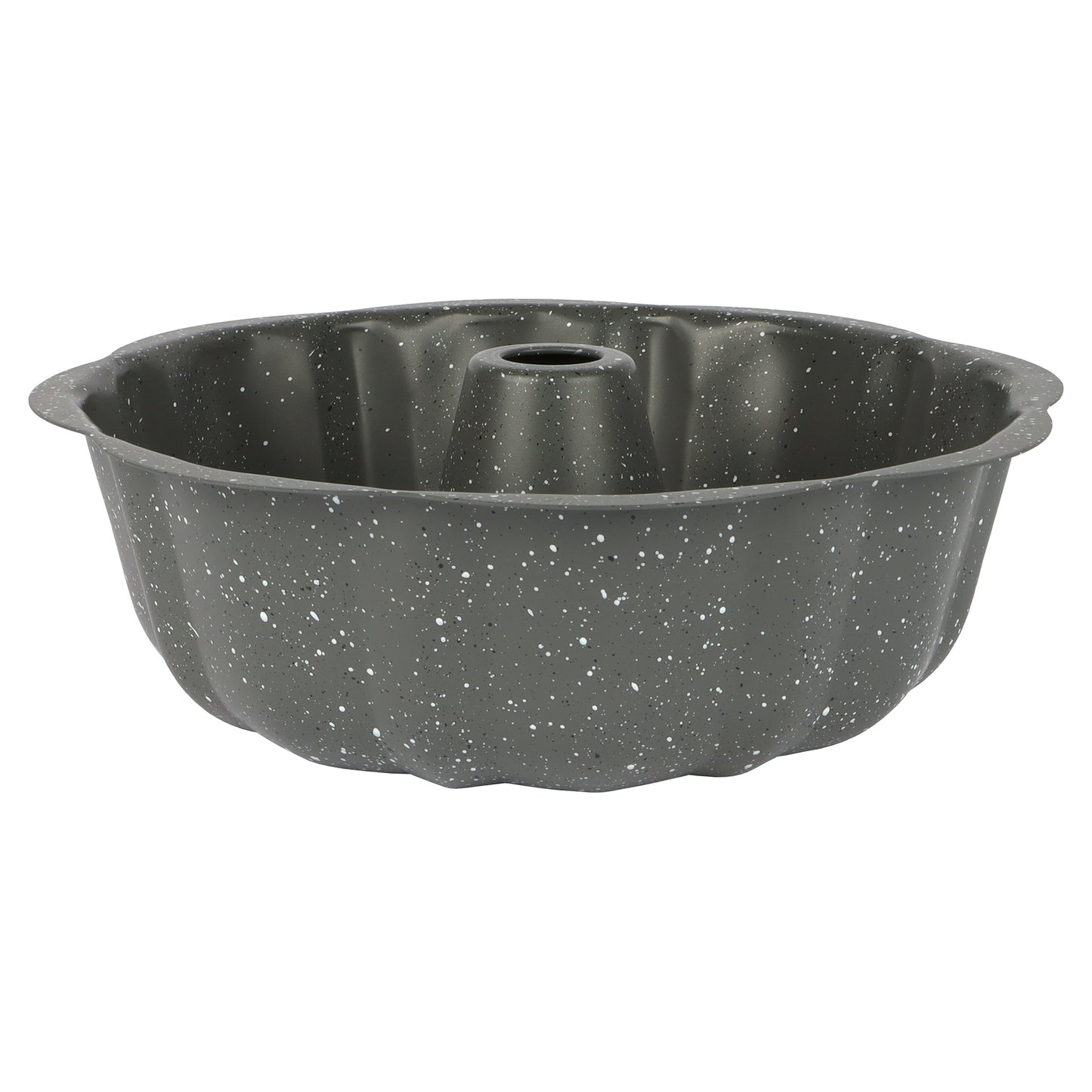 David Burke 9" Fluted Bake Pan - Speckled Grey