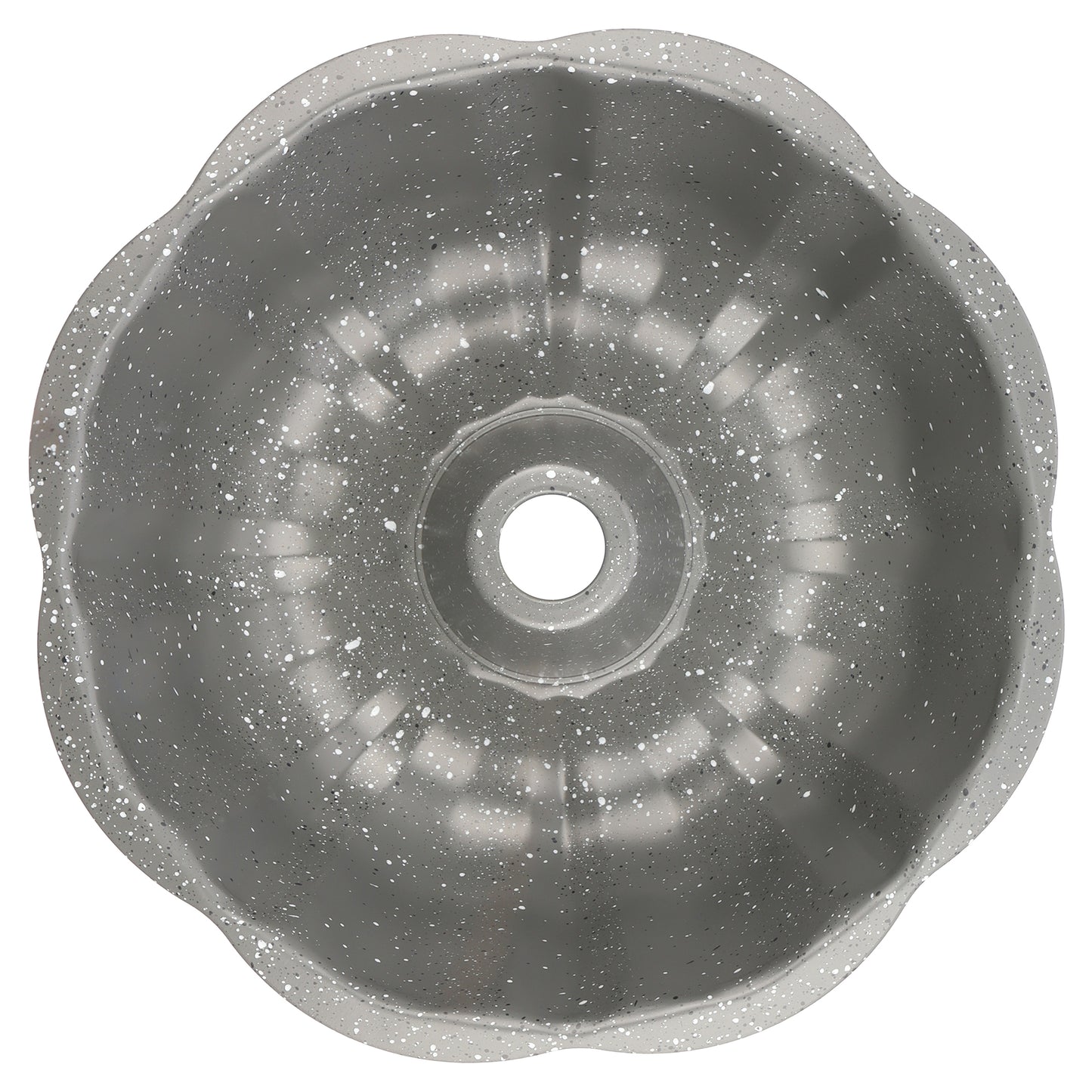 David Burke 9" Fluted Bake Pan - Speckled Grey