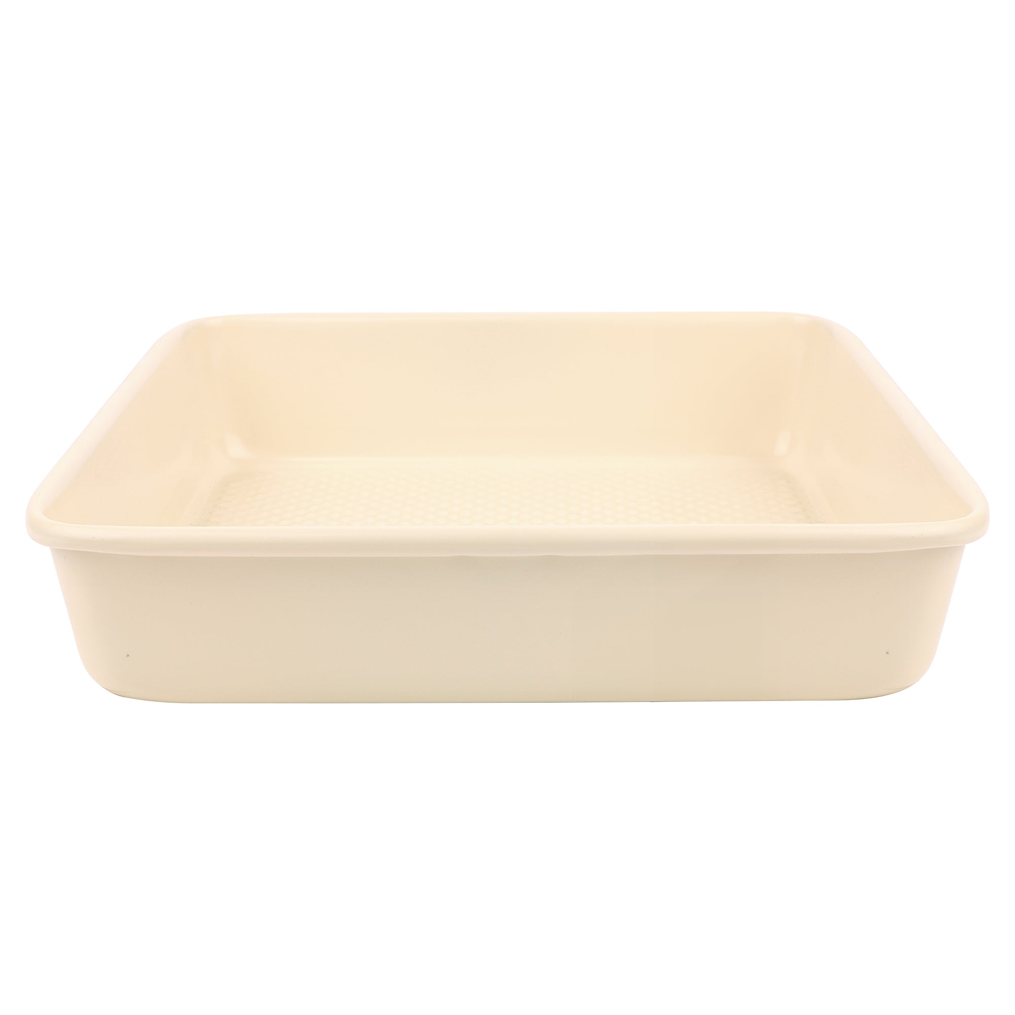 David Burke Square Cake Pan - Cream