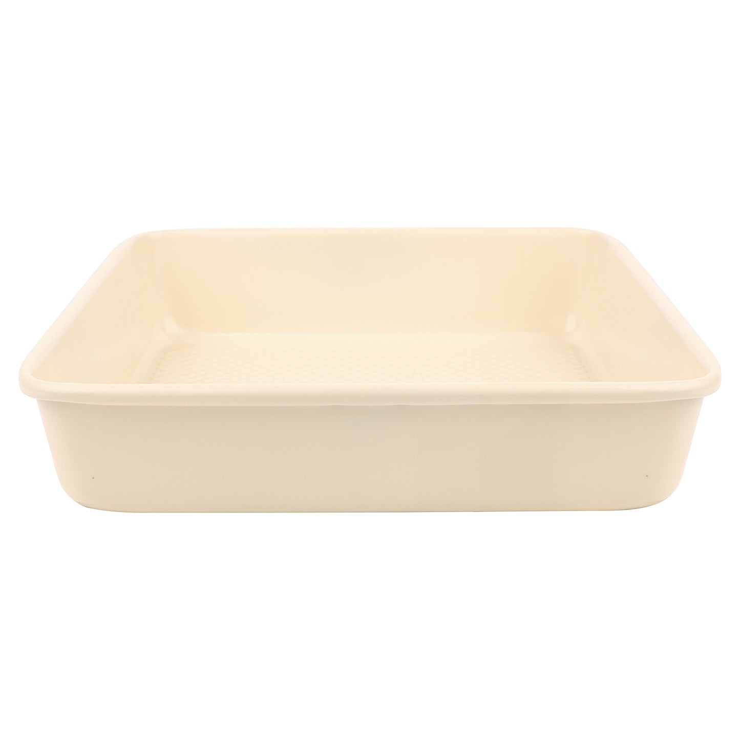 David Burke Square Cake Pan - Cream