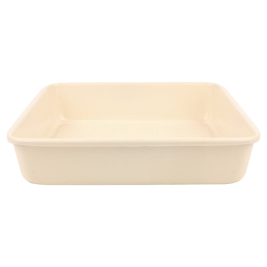 David Burke Square Cake Pan - Cream
