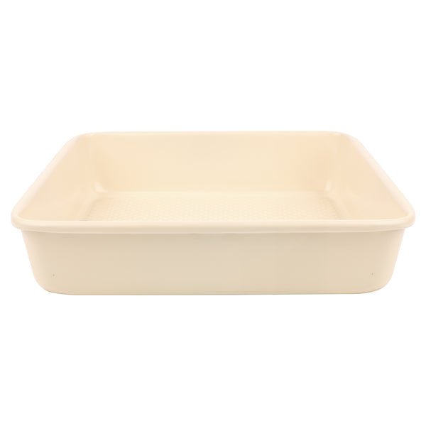 David Burke Square Cake Pan - Cream