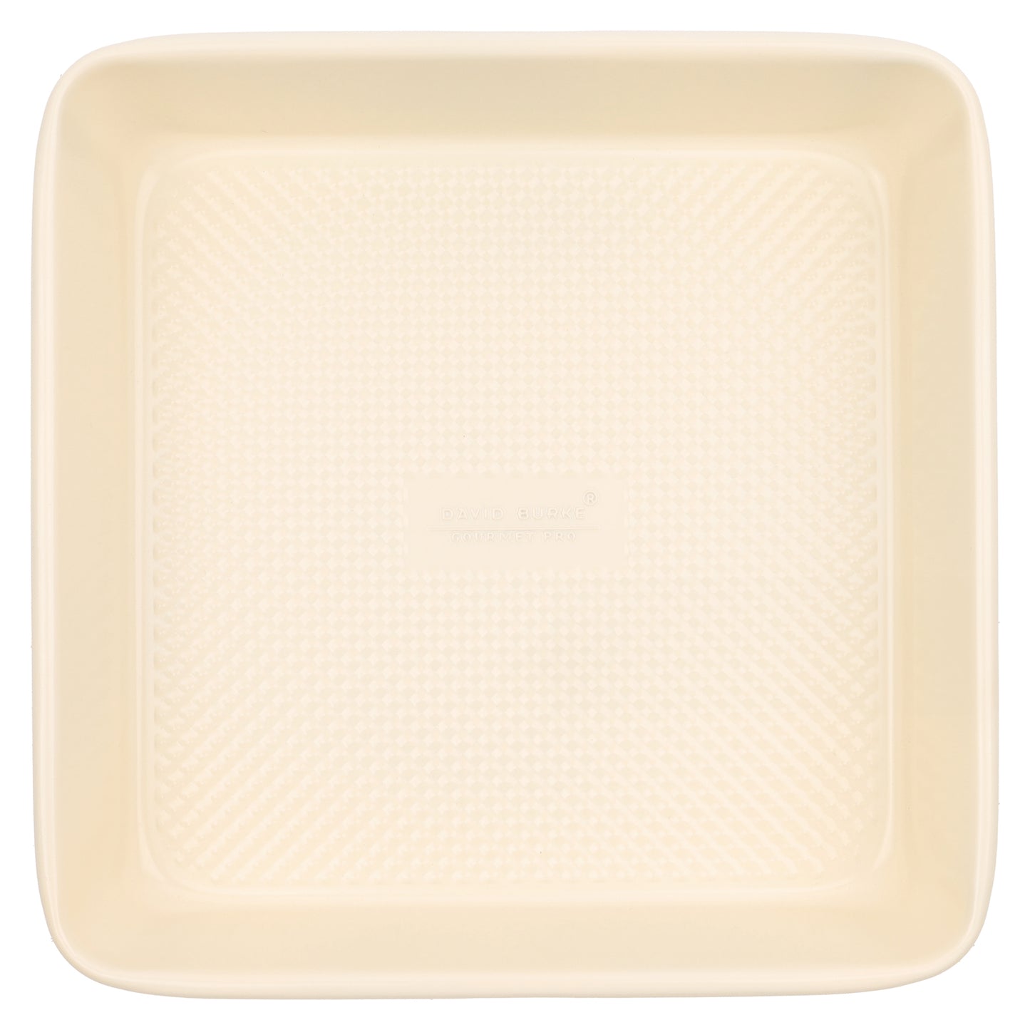 David Burke Square Cake Pan - Cream