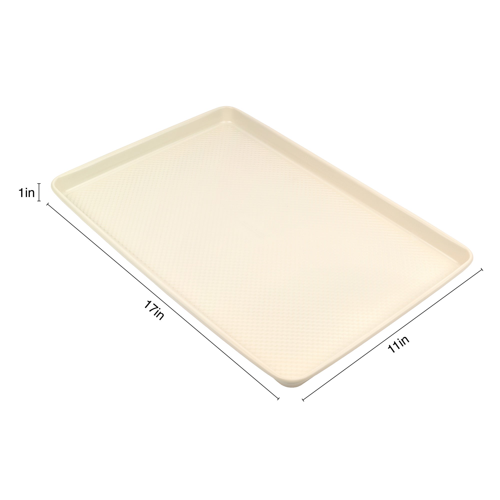 David Burke Large cookie sheet in Cream
