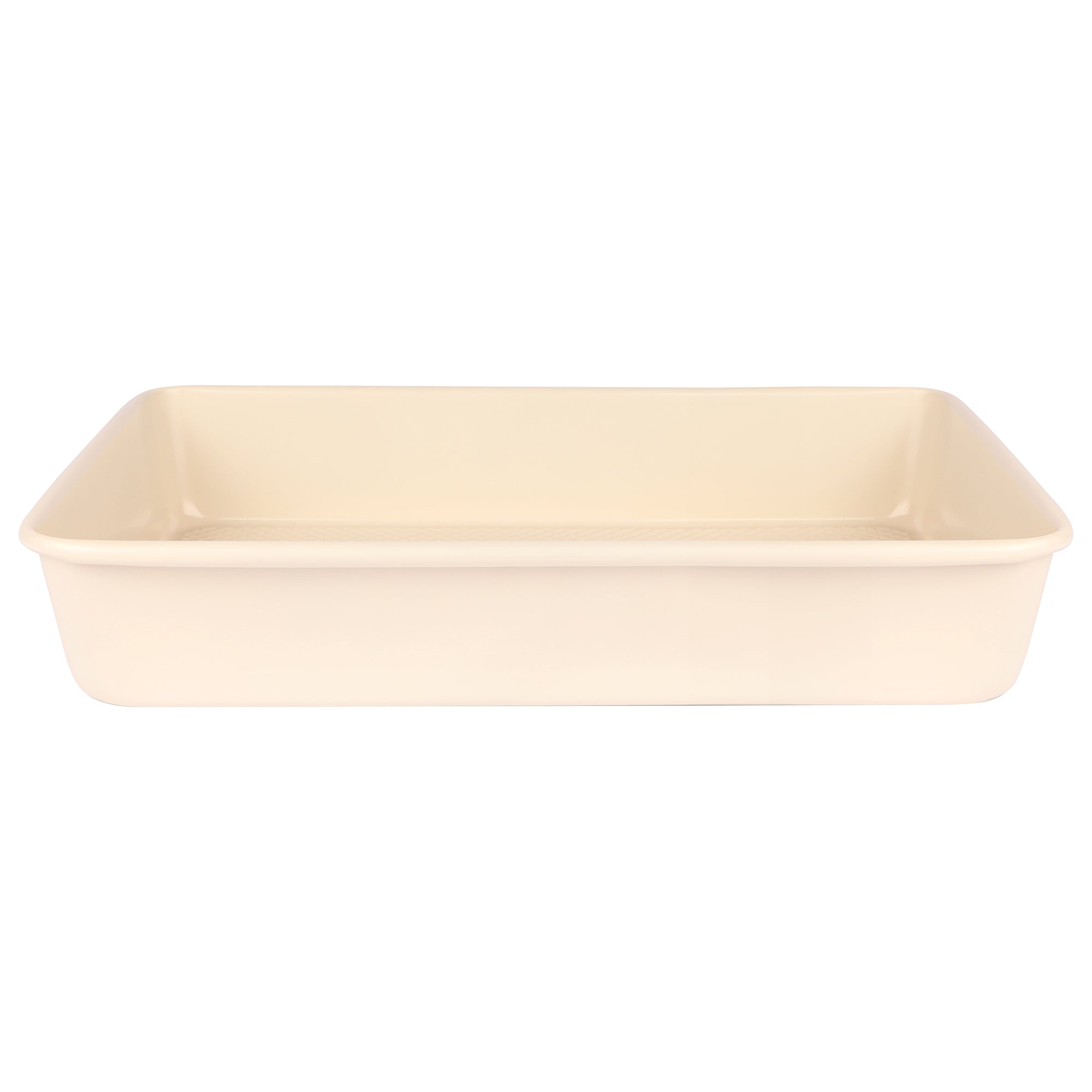 David Burke Oblong Bake Pan - Cream
