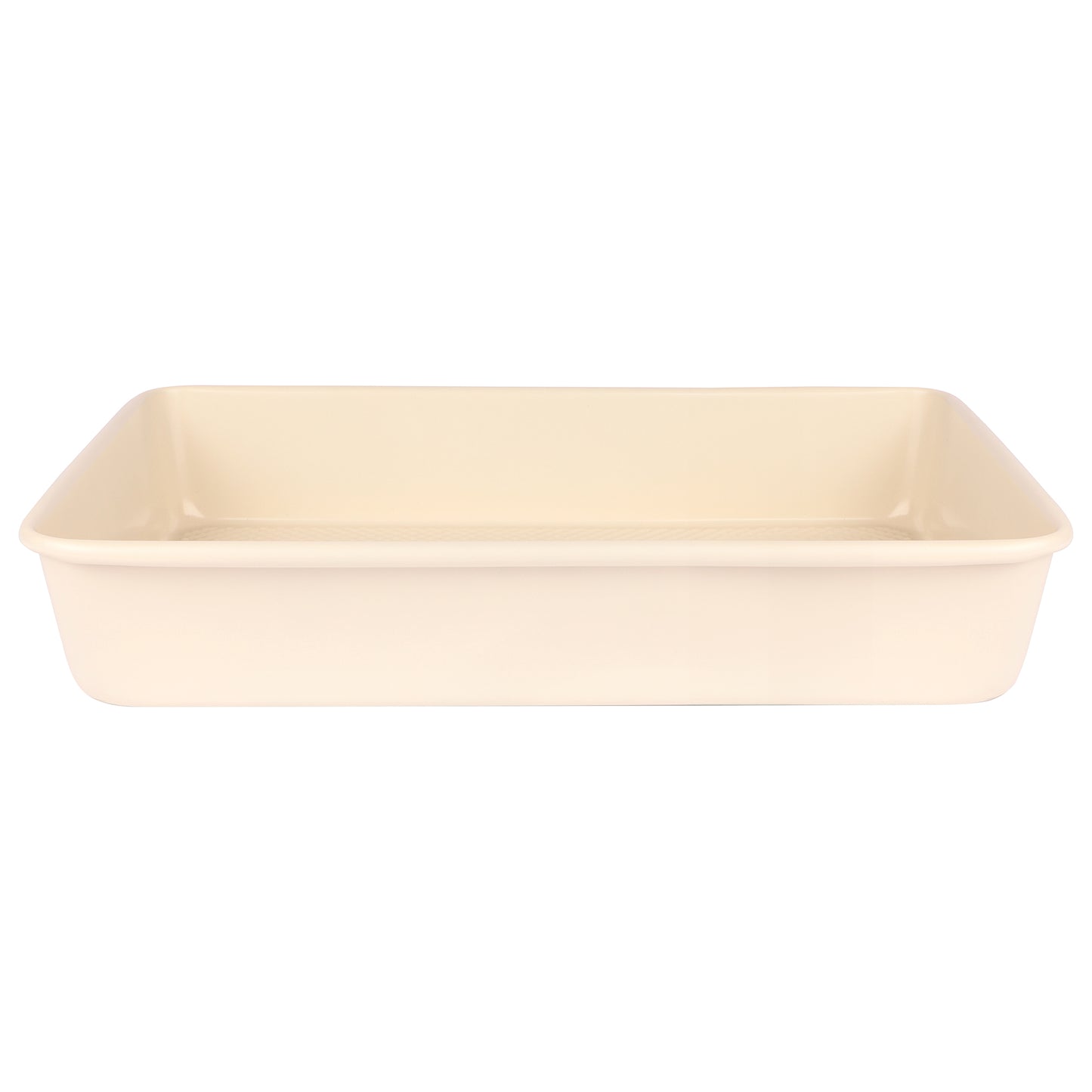 David Burke Oblong Bake Pan - Cream