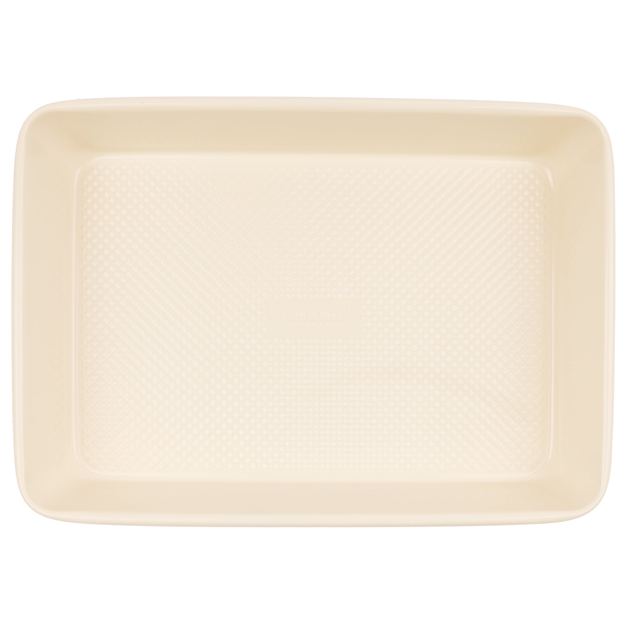 David Burke Oblong Bake Pan - Cream