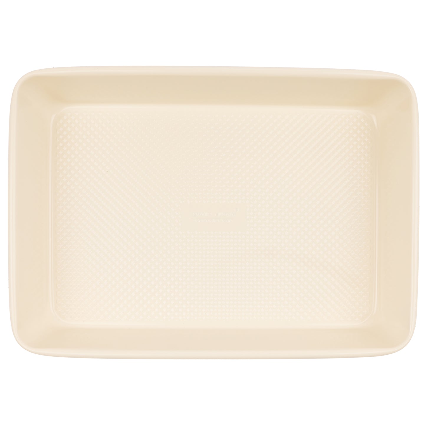 David Burke Oblong Bake Pan - Cream