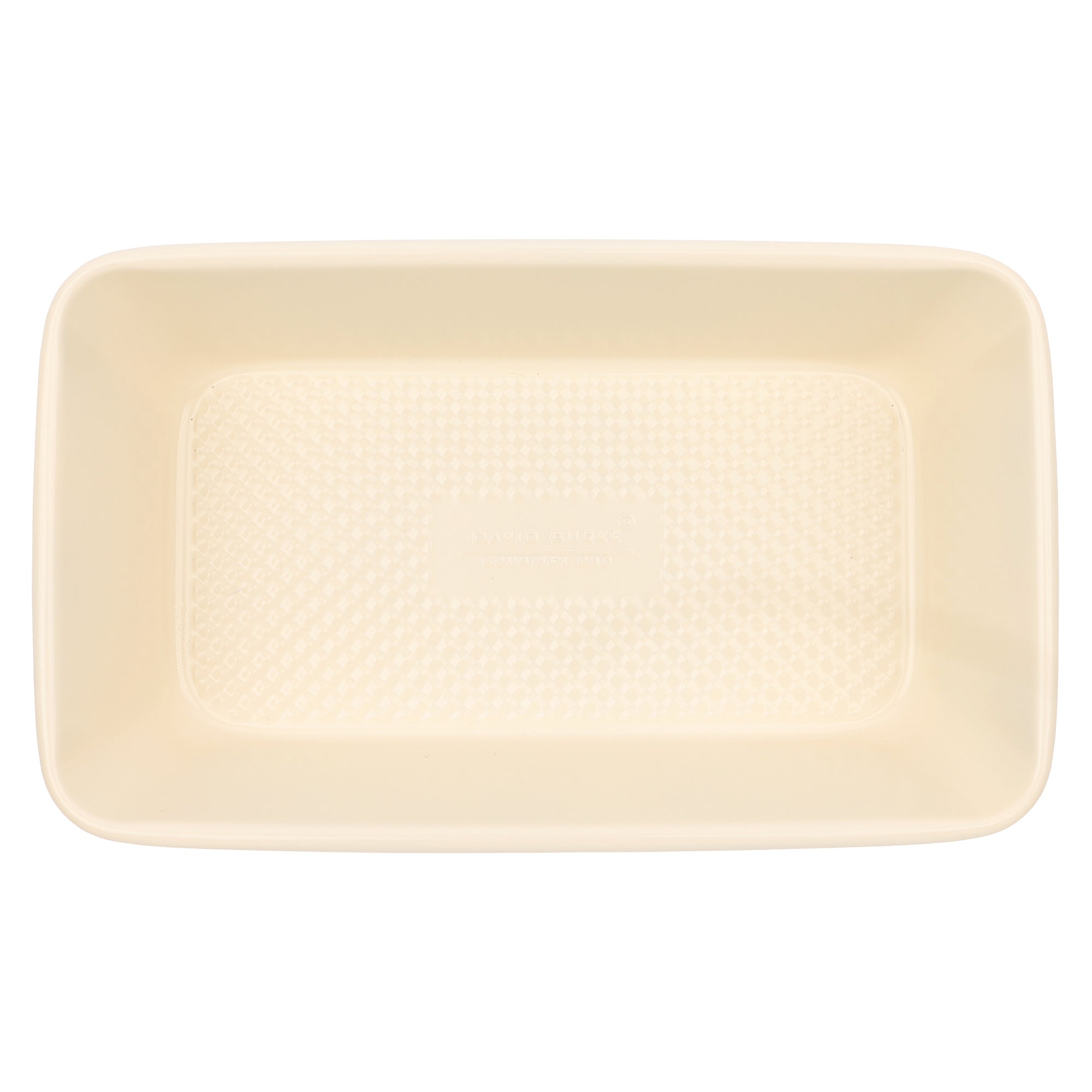 David Burke Bread Loaf Pan - Cream