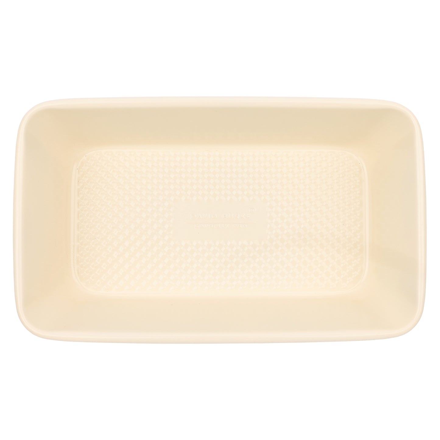David Burke Bread Loaf Pan - Cream