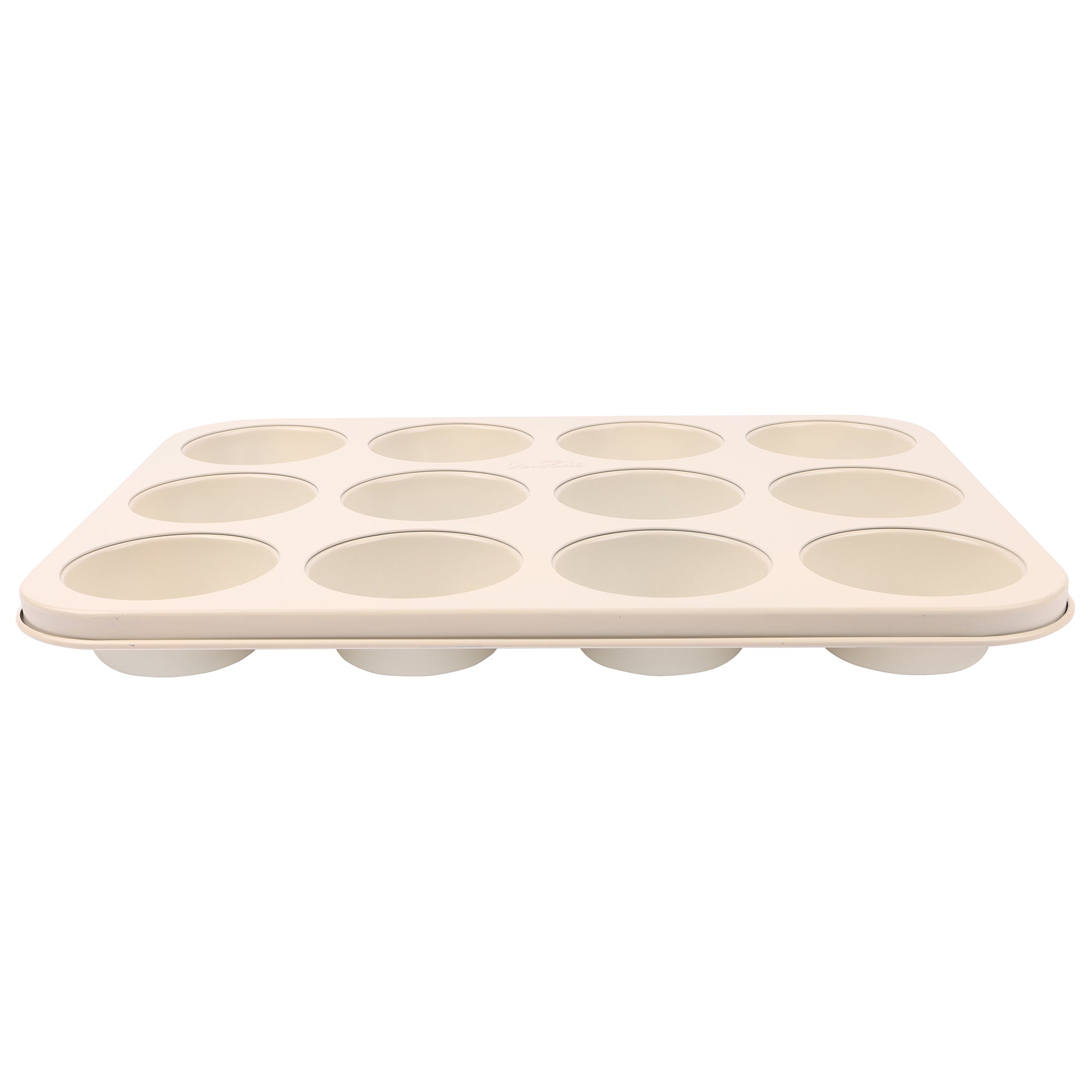 David Burke Muffin Tin - Cream