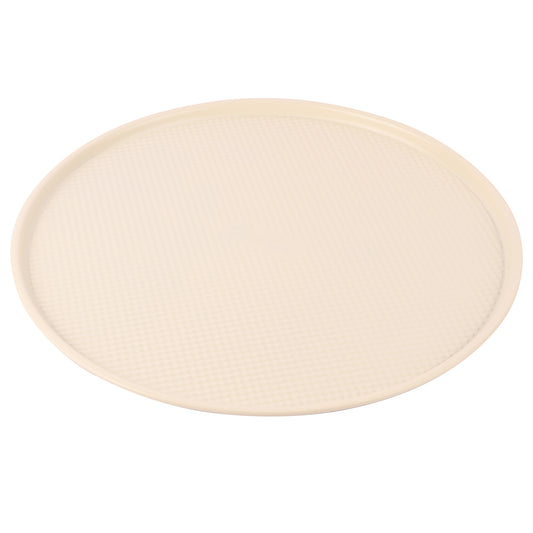 David Burke 14 inch Pizza Pan - Cream