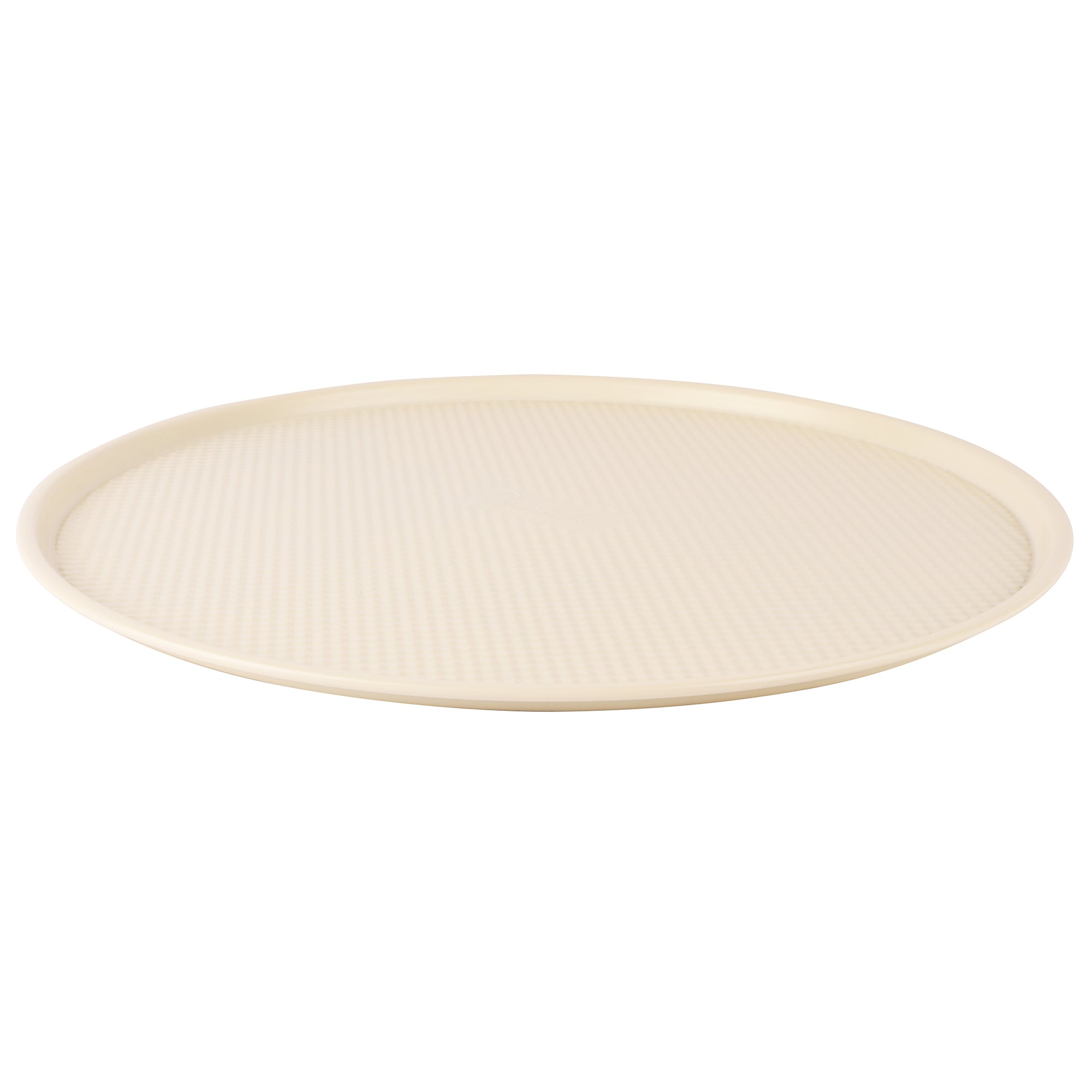 David Burke 14 inch Pizza Pan - Cream