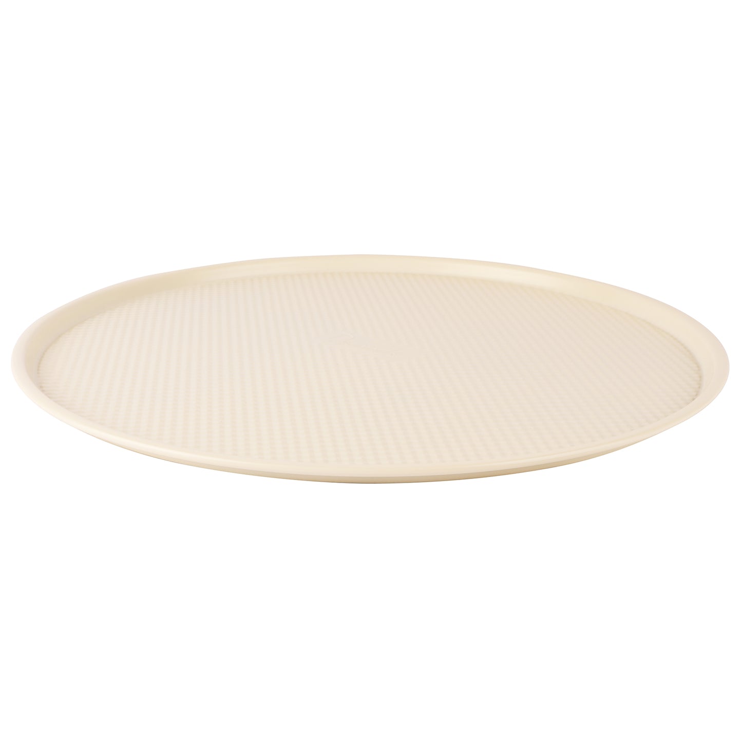 David Burke 14 inch Pizza Pan - Cream