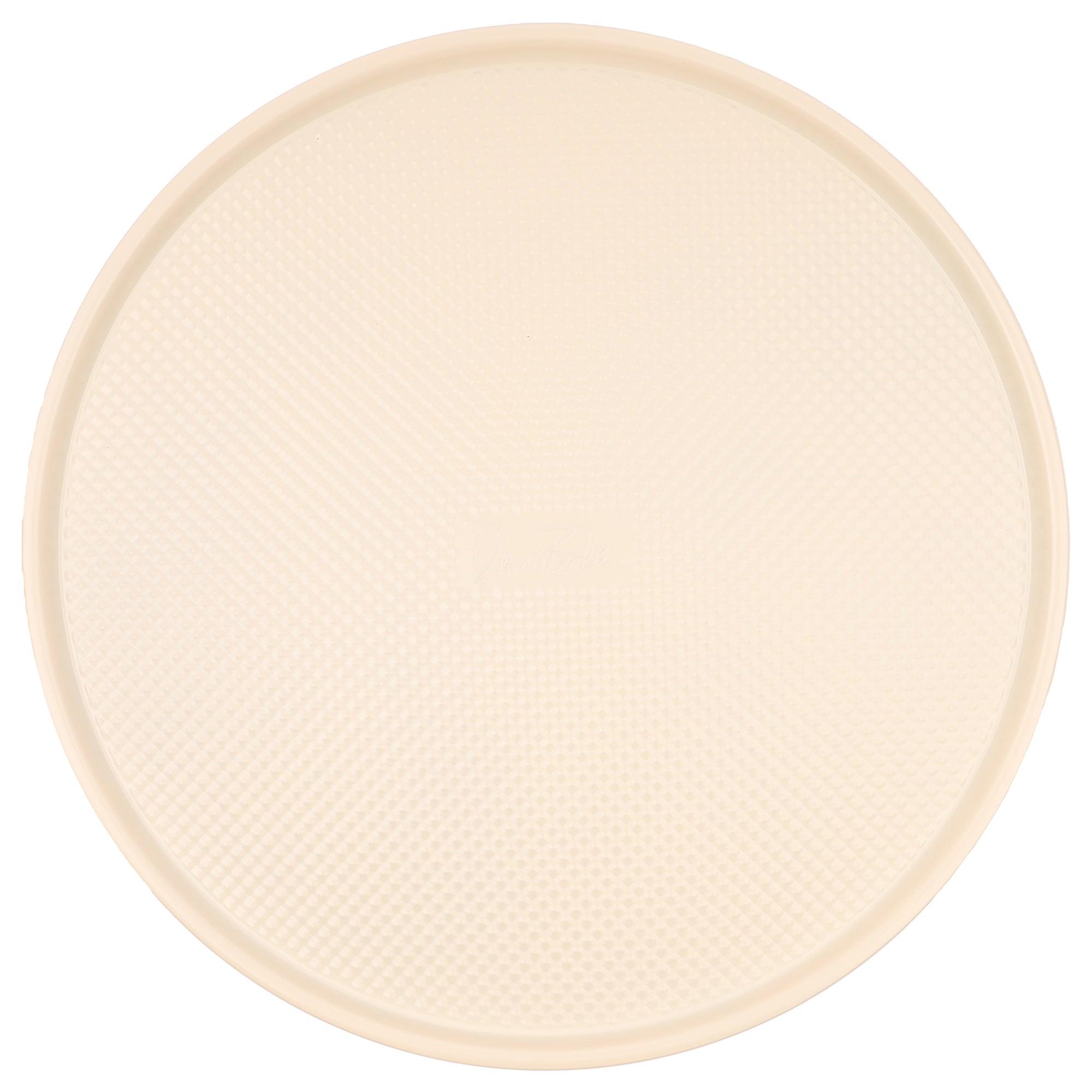 David Burke 14 inch Pizza Pan - Cream