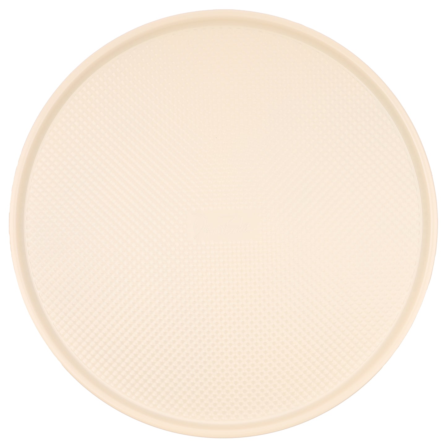 David Burke 14 inch Pizza Pan - Cream