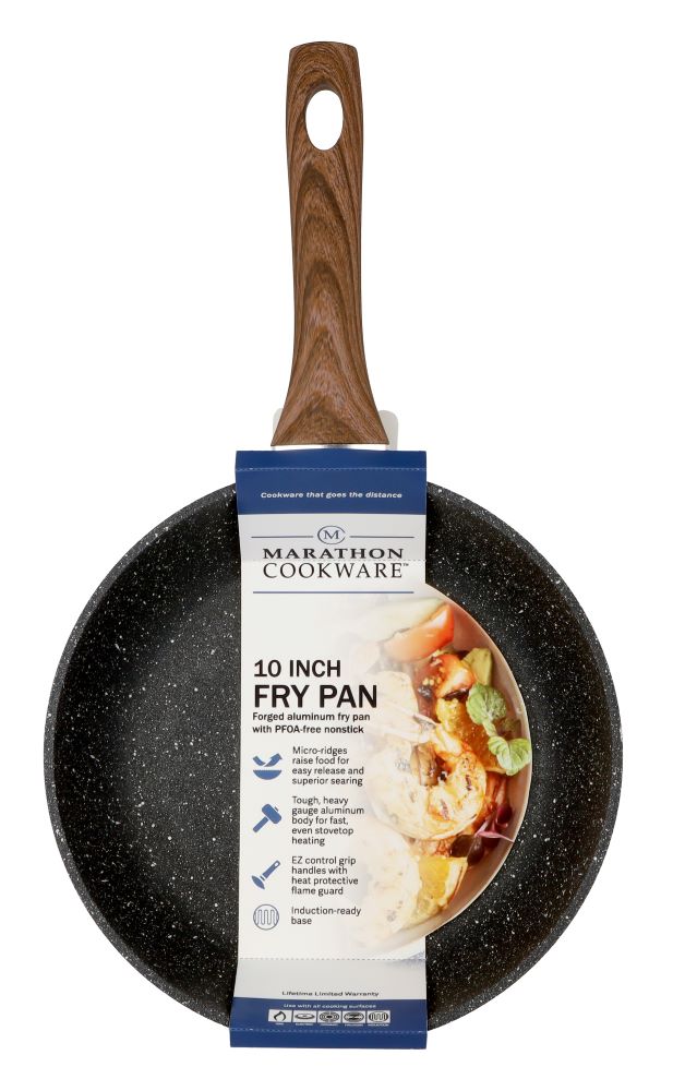 Marathon Cookware 10 Inch Fry Pan
