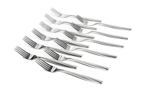 Nicole Miller Lindo Dinner Fork 12 Piece