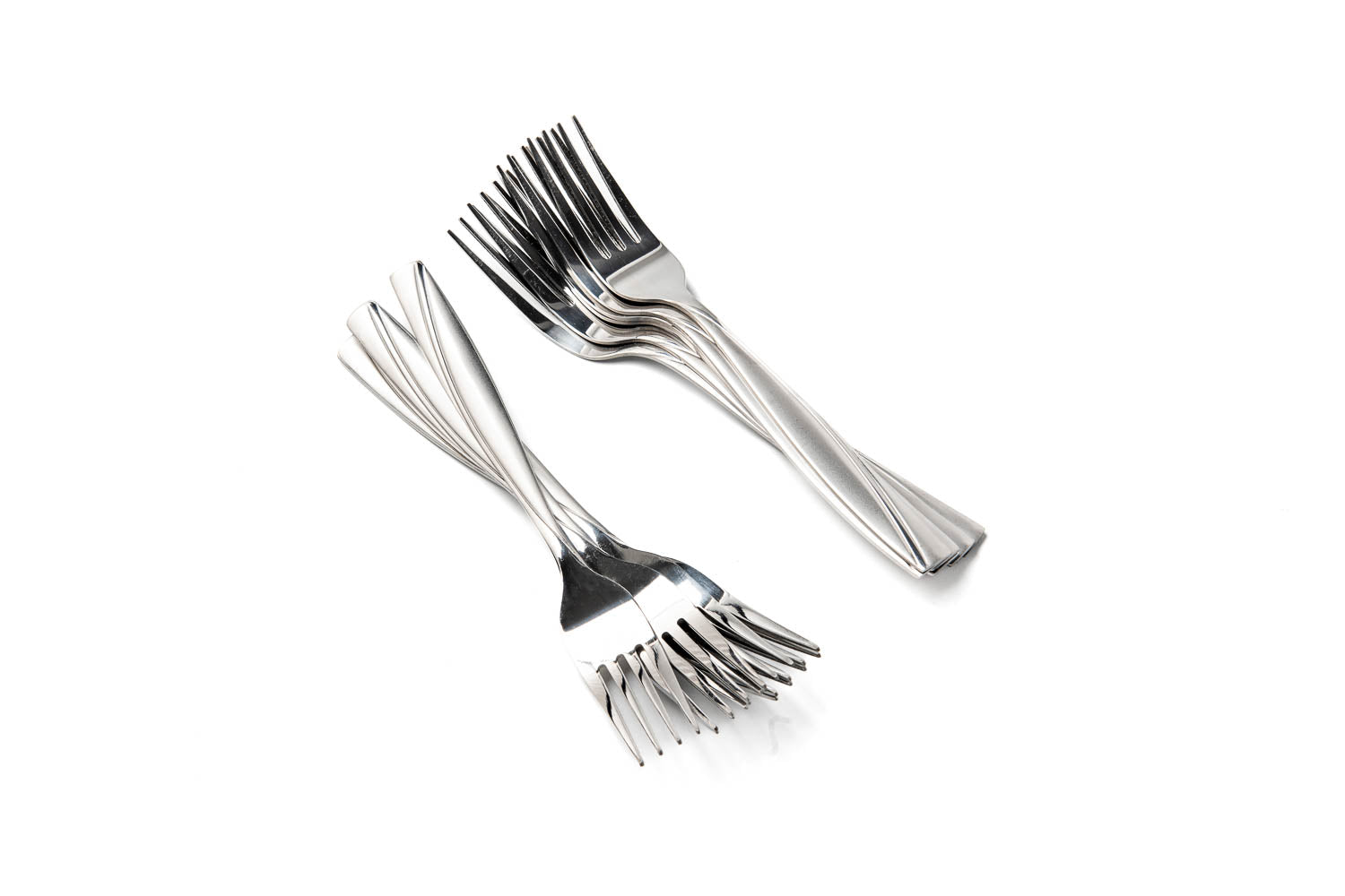 Nicole Miller Lindo Dinner Fork 12 Piece