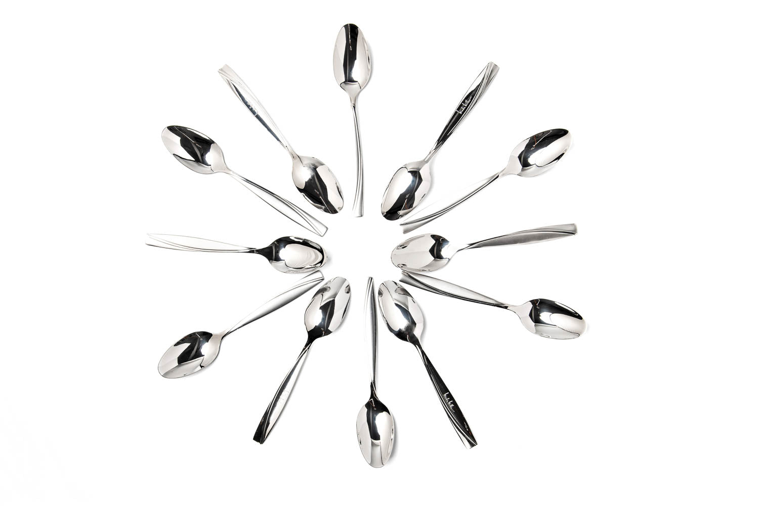 Nicole Miller Lindo Dinner Spoon 12 Piece